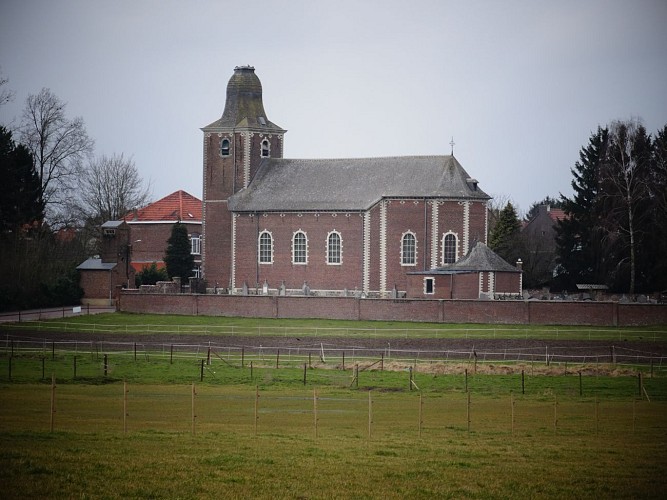 Huppaye church