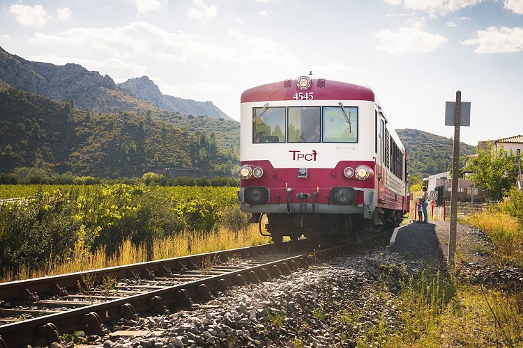 TPCF - Le train Rouge / ESTAGEL