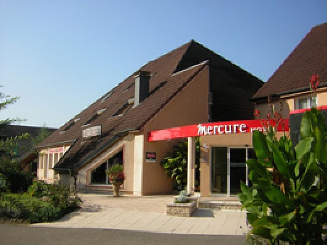 HOTEL MERCURE LUXEUIL-LES-BAINS HEXAGONE***_2