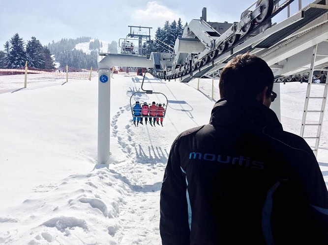 Station du Mourtis 4 BOUTX