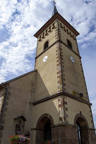 Église Saint Maurice 
