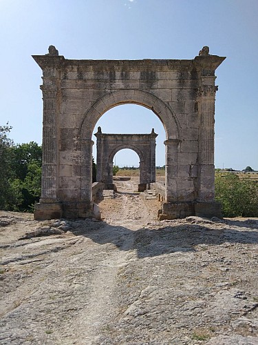 Le pont Flavien