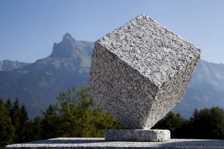 Visite guidée de l'entreprise "Laurenzio, granit du Mont-Blanc"