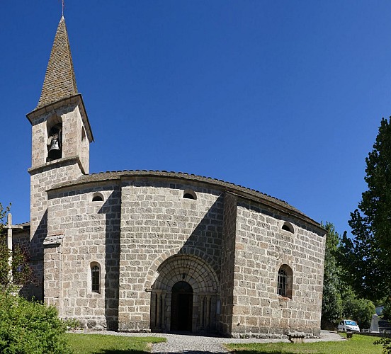 Eglise de Pierrefiche