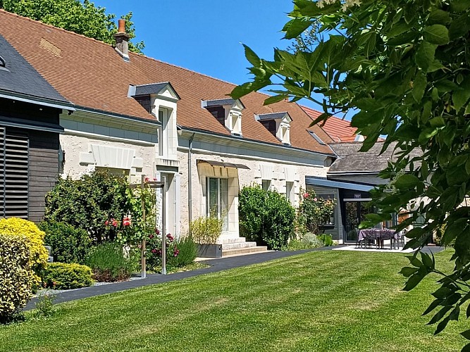 Exterieur Facade et Accueil