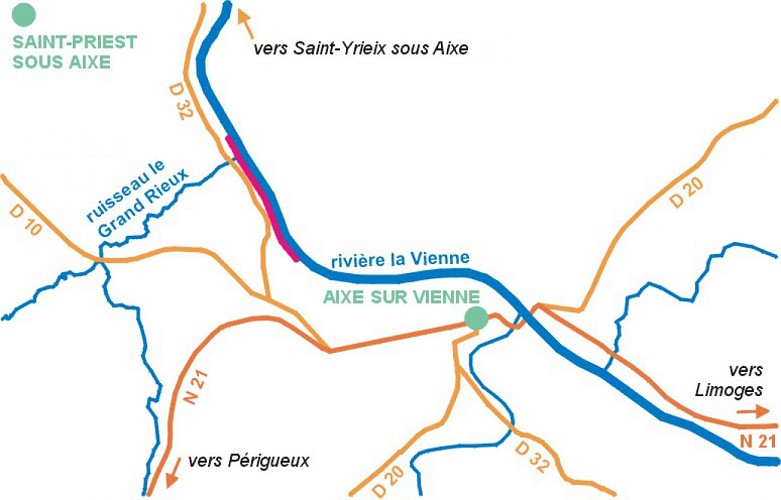 Night Carp Course in Aixe-sur-Vienne