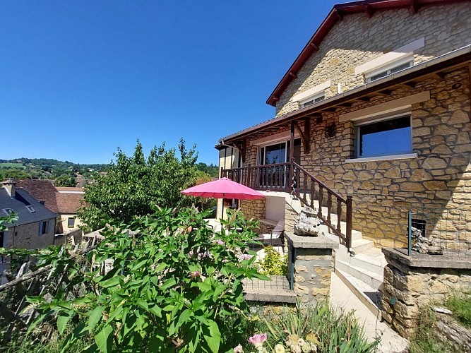 Le Vieux Cerisier 1 climatisé à Sarlat