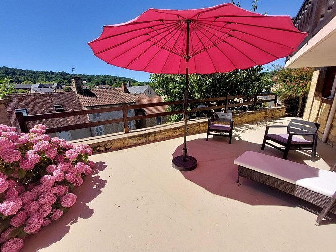 Le Vieux Cerisier 1 climatisé à Sarlat