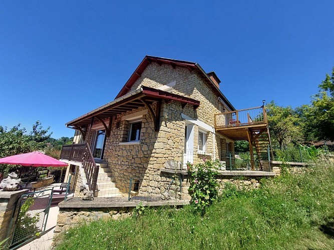Le Vieux Cerisier 2 climatisé à Sarlat