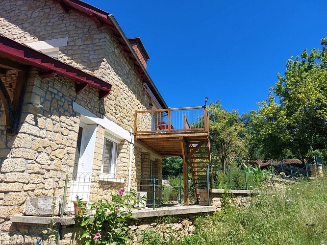 Le Vieux Cerisier 2 climatisé à Sarlat