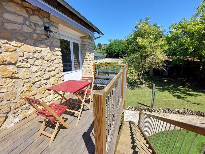 Le Vieux Cerisier 2 climatisé à Sarlat