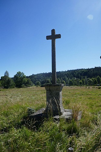 Croix en granit