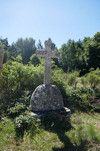 Croix en granit