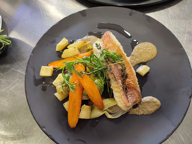 RESTAURANT LA TABLE MÉLUSINE