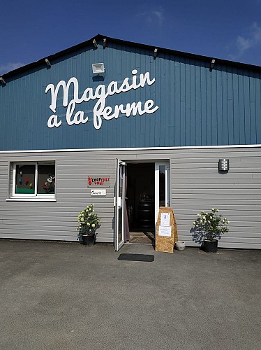 A La FERME "COOP CHEZ VOUS"