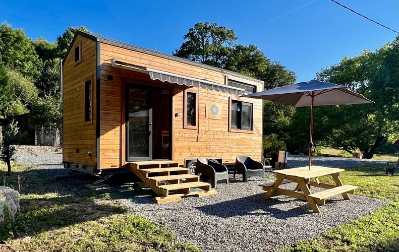 Tiny House - Rivière Bulles & Bicyclettes