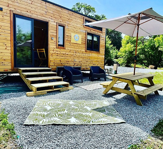 Tiny House - Rivière Bulles & Bicyclettes