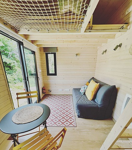 Tiny House - Rivière Bulles & Bicyclettes