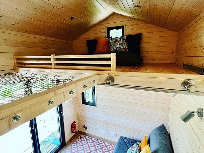 Tiny House - Rivière Bulles & Bicyclettes