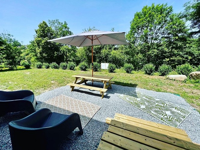 Tiny House - Rivière Bulles & Bicyclettes