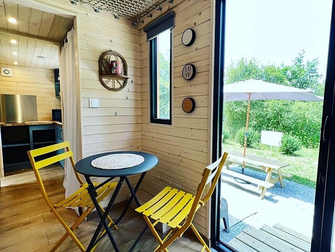 Tiny House - Rivière Bulles & Bicyclettes
