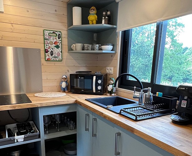 Tiny House - Rivière Bulles & Bicyclettes