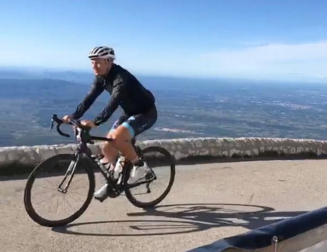 Albiez Mountain Bike - Arnaud Rota