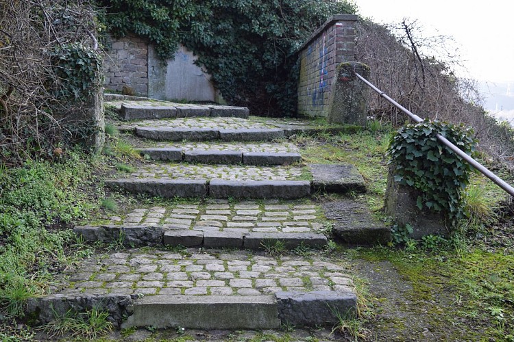 Les escaliers Lambermont