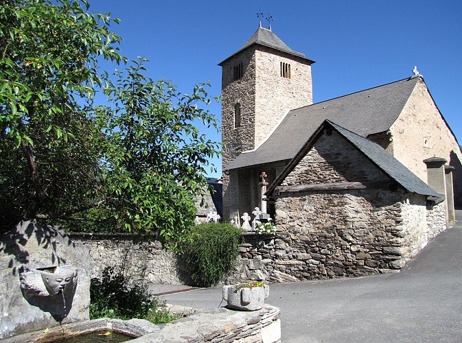 Eglise Saint-Barthélemy de Mont