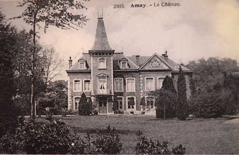 Le château de Stockem