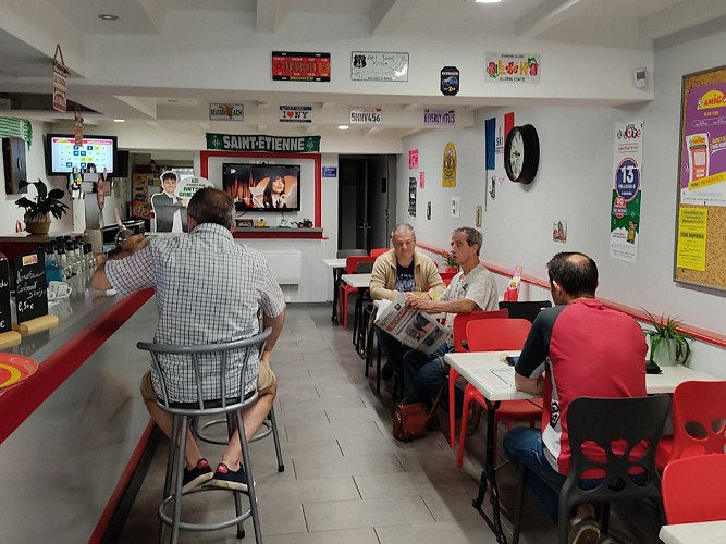 Café des Sports - PMU - FDJ