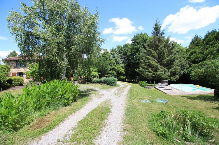 Gite le four à pain d'Ermance à Chaillac Sur Vienne en Haute-Vienne_2