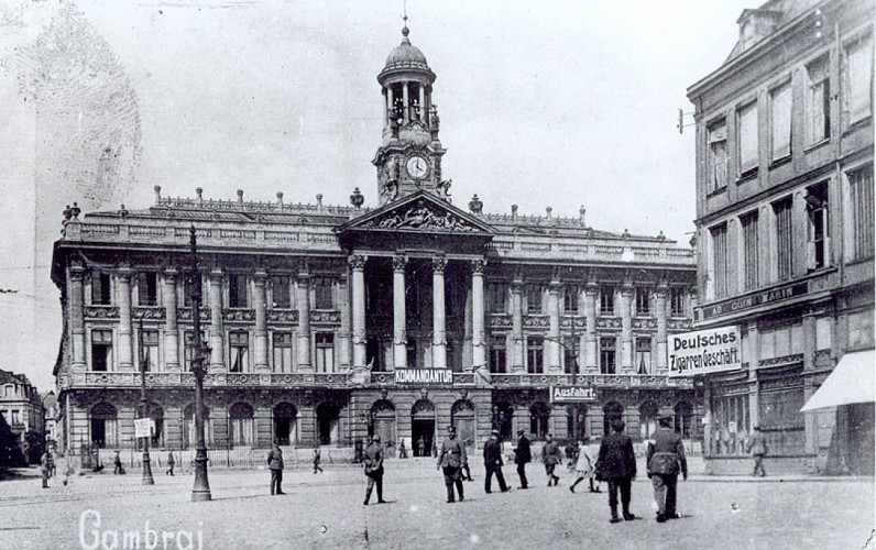 Cambrai- Die Porte de Paris