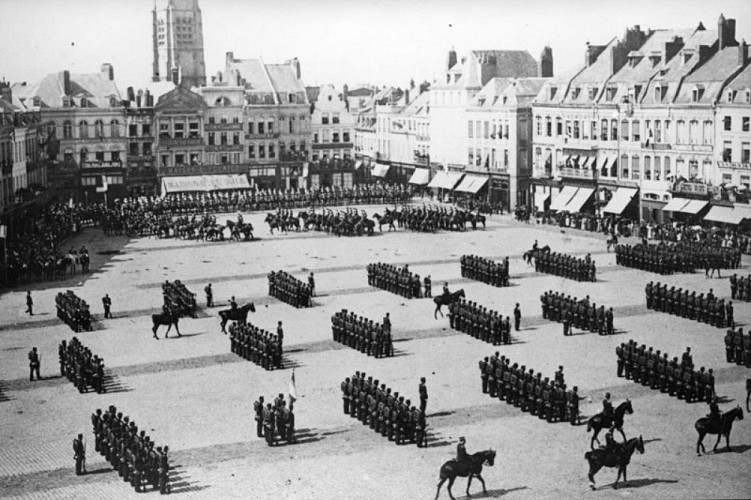 Cambrai - La Porte de Paris