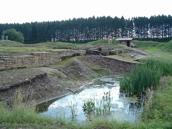 La villa gallo-romaine de Mageroy
