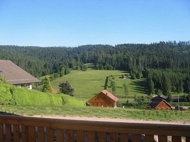 Vue du Chalet