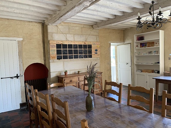 La salle du coliving