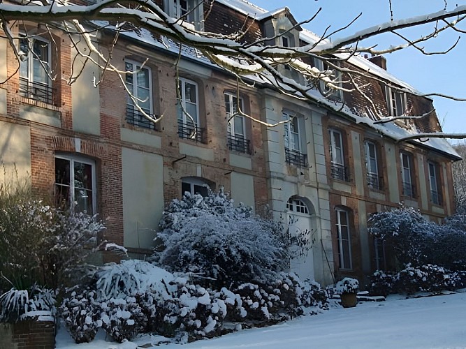 Le Manoir des Parcs - Manoir à Ouilly-le-Vicomte - Façade