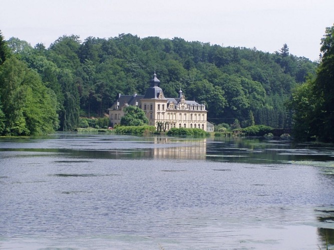 Le château de la Trapperie, " Flanlive"