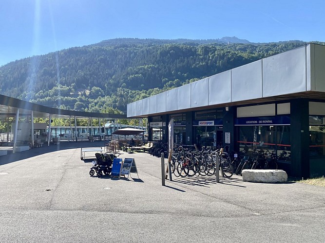 Intersport Point Service Location