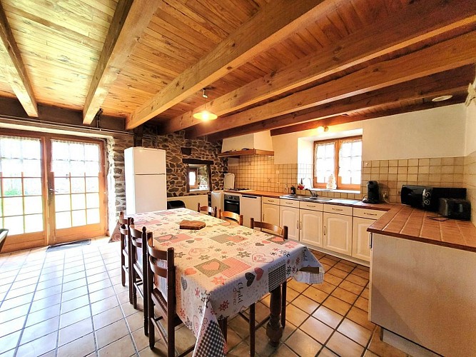 Location Gîtes de France  - Réf : 19G4075