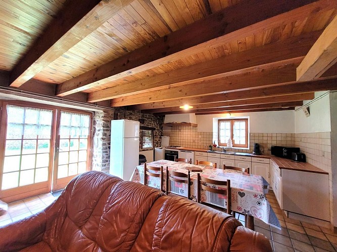 Location Gîtes de France  - Réf : 19G4075