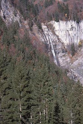 La Cascade de Doran (waterfall)