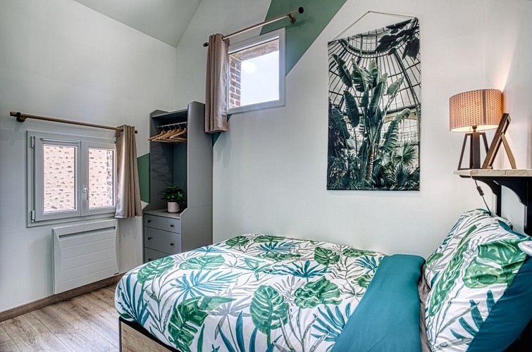 Chambre parentale - ferme du Bois Neuf