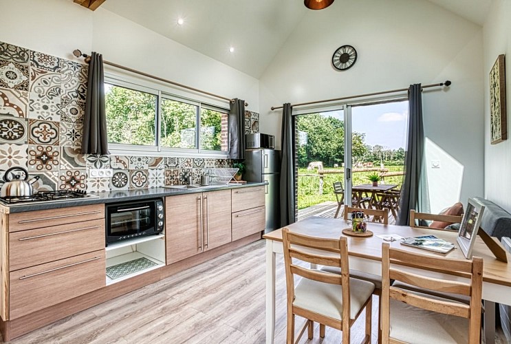 Séjour - Ferme du Bois Neuf