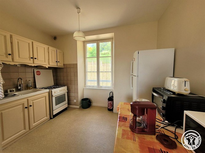 Location Gîtes de France  - Réf : 19G4104