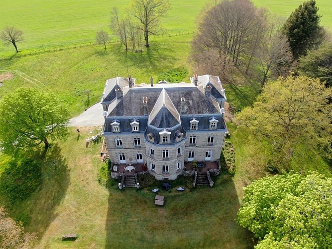 Chambre d'hôtes Château Les Villettes_1