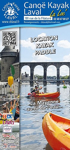 Location Kayak - Canoë Kayak Laval