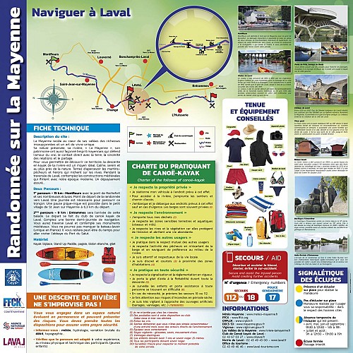 Location Kayak - Canoë Kayak Laval