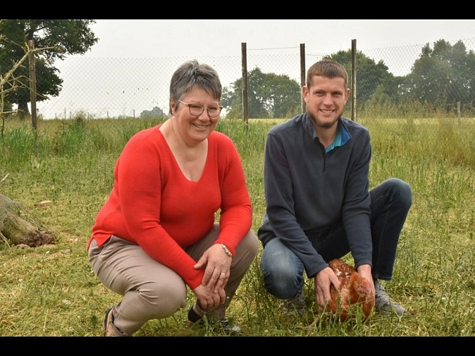 LES VOLAILLES DU CHESNOT